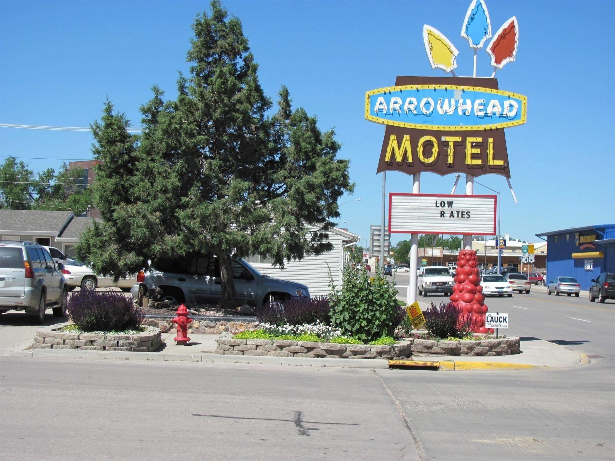 Arrowhead Motel Gillette Buitenkant foto