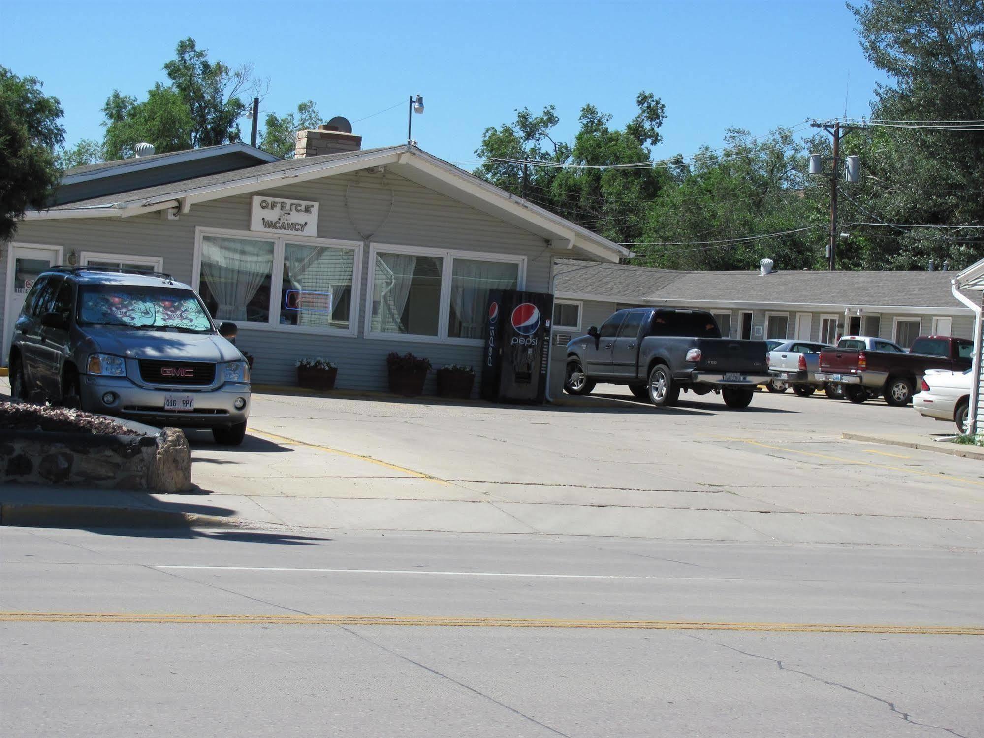 Arrowhead Motel Gillette Buitenkant foto