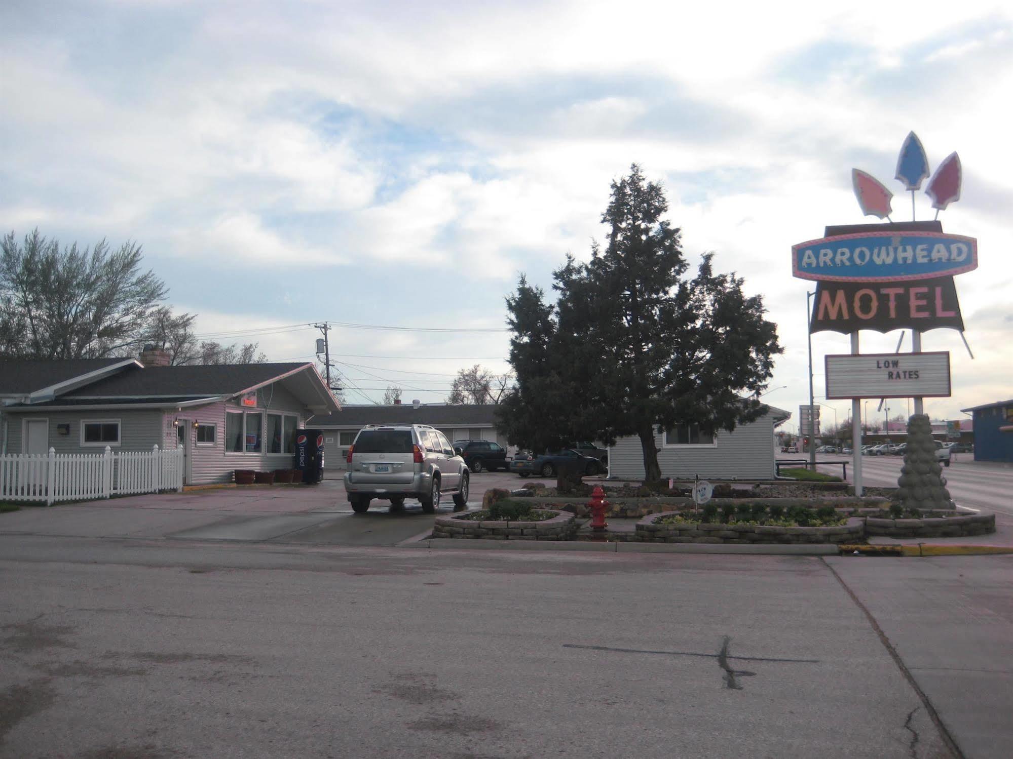 Arrowhead Motel Gillette Buitenkant foto